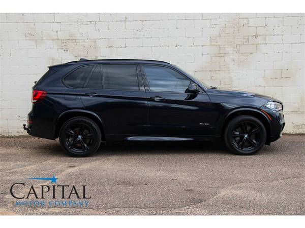 2015 BMW X5 Turbo V8 M-Sport Performance SUV! for sale in Eau Claire, WI – photo 9