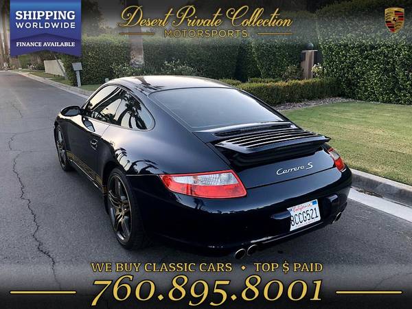 Drive this 2006 Porsche 911 997 Fully Loaded Carrera S + Chrono sport for sale in Palm Desert , CA – photo 9