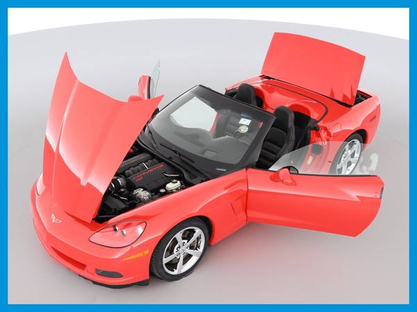 2010 Chevy Chevrolet Corvette Convertible 2D Convertible Red for sale in Alexandria, MD – photo 15