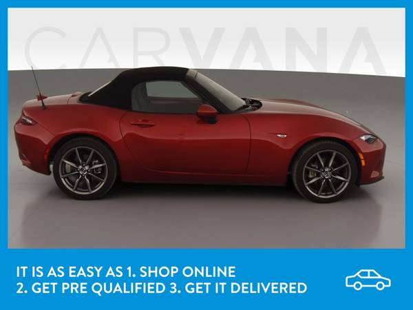 2016 MAZDA MX5 Miata Grand Touring Convertible 2D Convertible Red for sale in Indianapolis, IN – photo 10
