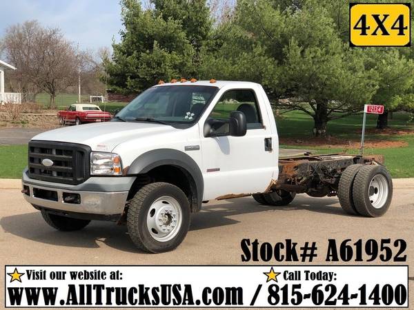 Cab & Chassis Trucks/Ford Chevy Dodge Ram GMC, 4x4 2WD Gas & for sale in Kalamazoo, MI – photo 18