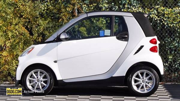 2009 smart Fortwo Convertible Crystal White - cars & trucks - by... for sale in San Jose, CA – photo 17