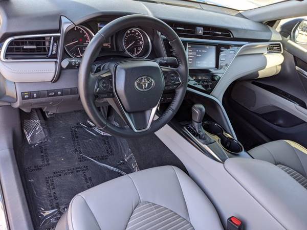 2018 Toyota Camry SE SKU: JU052915 Sedan - - by dealer for sale in Fort Myers, FL – photo 11