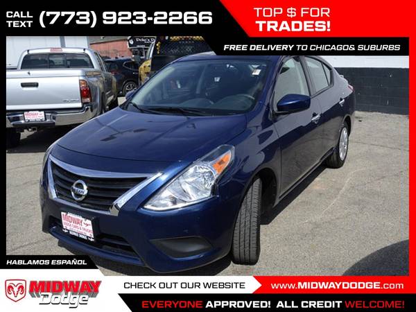 2019 Nissan Versa 1 6 SV FOR ONLY 240/mo! - - by for sale in Chicago, IL – photo 8