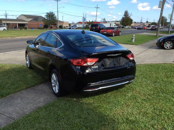 2016 Chrysler 200 Limited *** FREEE WARRANTY *** - cars & trucks -... for sale in Metairie, LA – photo 17