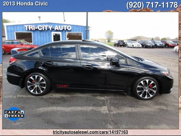 2013 HONDA CIVIC SI 4DR SEDAN Family owned since 1971 - cars & for sale in MENASHA, WI – photo 6