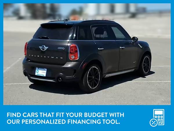 2015 MINI Countryman Cooper S ALL4 Hatchback 4D hatchback Black for sale in Sausalito, CA – photo 8