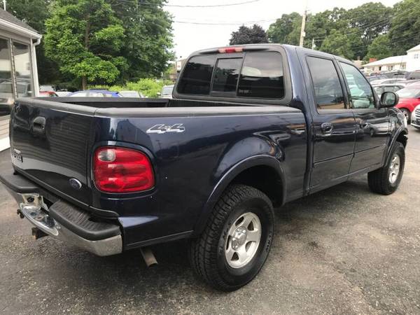 2002 FORD F150 4X4,XLT, 4 DR, NEW TIRES for sale in Abington, MA – photo 5