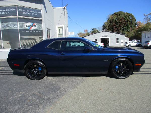 2016 *Dodge* *Challenger* *2dr Coupe R/T* Jazz Blue - cars & trucks... for sale in Wrentham, MA – photo 9