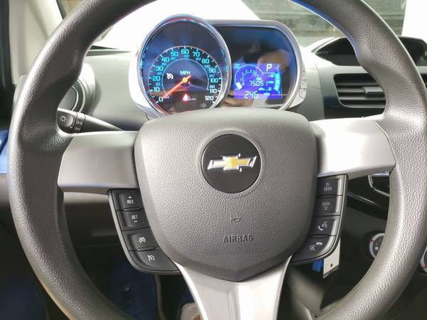 2013 Chevy Chevrolet Spark 1LT hatchback Denim Metallic for sale in Jasper, IN – photo 13