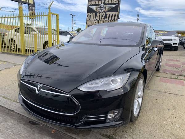 2014 Tesla Model S P85 sedan - - by dealer - vehicle for sale in INGLEWOOD, CA – photo 3