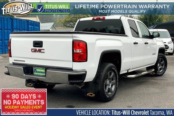 2017 GMC Sierra 1500 4x4 4WD Truck BLACK Extended Cab - cars &... for sale in Tacoma, WA – photo 13