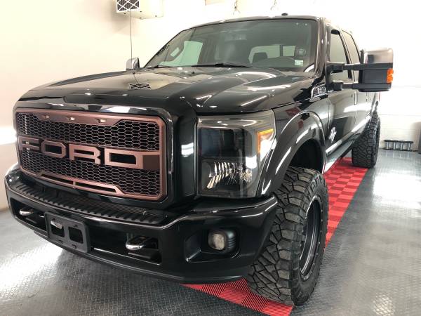2013 Ford Superduty 6 7 Diesel Platinum F-250 - - by for sale in Fairport, NY – photo 5