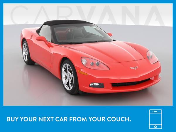 2010 Chevy Chevrolet Corvette Convertible 2D Convertible Red for sale in Revere, MA – photo 12