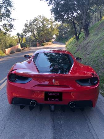 2019 Ferrari 488 GTB - Lease for $2,003+ Tax a MO - WE LEASE EXOTICS... for sale in San Francisco, CA – photo 4