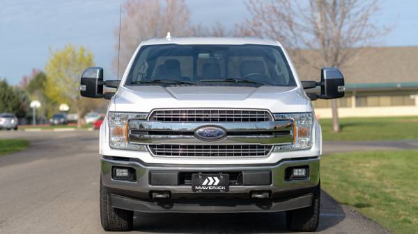 2018 Ford F-150 4x4 4WD F150 Truck Crew cab Lariat SuperCrew - cars for sale in Boise, ID – photo 7