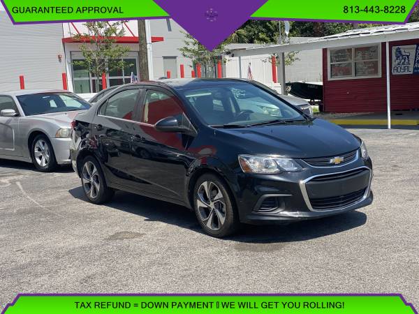 2017 Chevy Sonic, Premier 68k Miles - - by dealer for sale in TAMPA, FL – photo 3