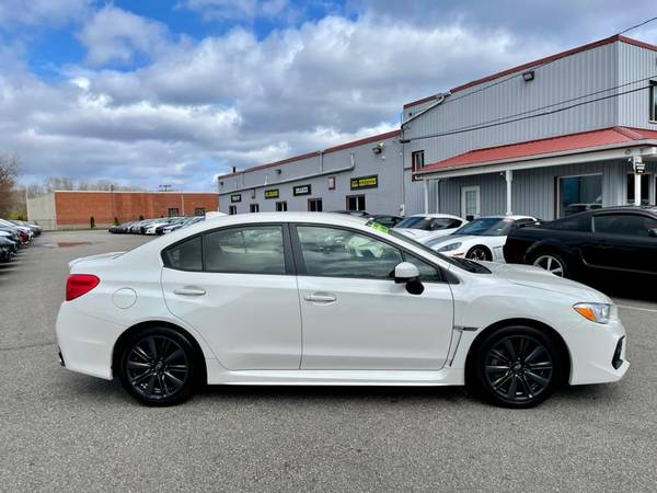 Take a look at this 2018 Subaru WRX TRIM It has only only for sale in South Windsor, CT – photo 5