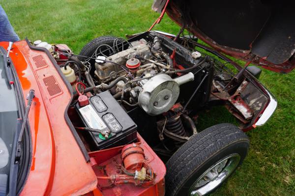 1977 Triumph Spitfire 1500 NICE! for sale in Boardman, OH – photo 11
