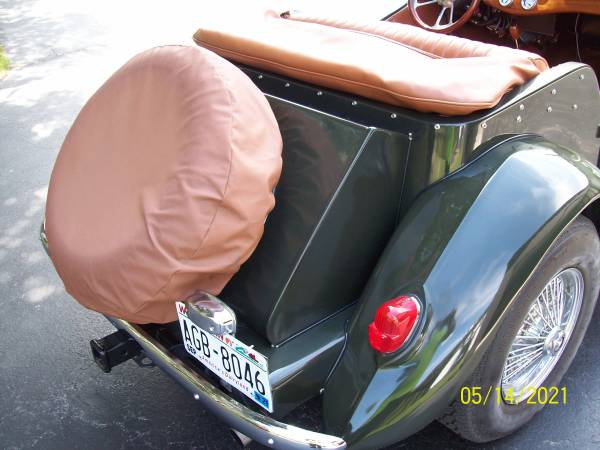 1952 MGTD Kit Car by Fiber-Fab for sale in New Holstein, WI – photo 9