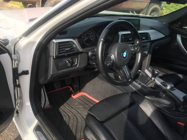 2014 BMW 335i 6-Speed Manual M-Sport Sedan - - by for sale in Underwood, OR – photo 7