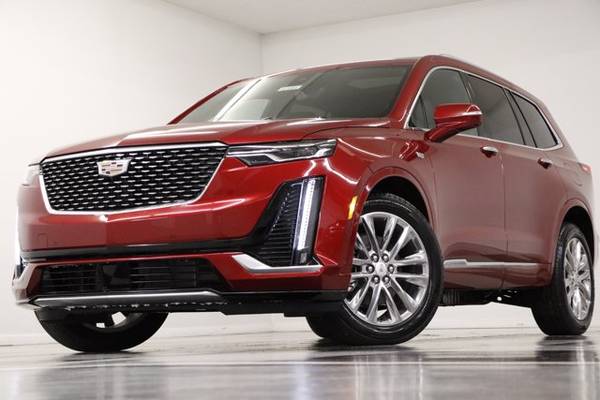 BRAND NEW Red 2021 Cadillac XT6 PREMIUM LUXURY AWD SUV SUNROOF for sale in Clinton, GA – photo 24
