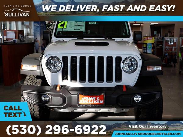 2021 Jeep Gladiator Mojave FOR ONLY 786/mo! - - by for sale in Yuba City, CA – photo 4