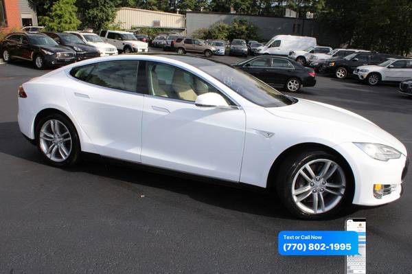 2013 Tesla Model S Base 4dr Liftback (85 kWh) 1 YEAR FREE OIL... for sale in Norcross, GA – photo 6