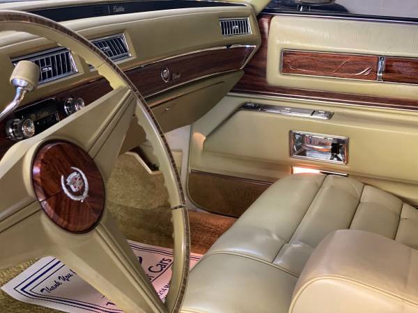 1976 Cadillac Eldorado - - by dealer - vehicle for sale in Pittsburgh, PA – photo 2