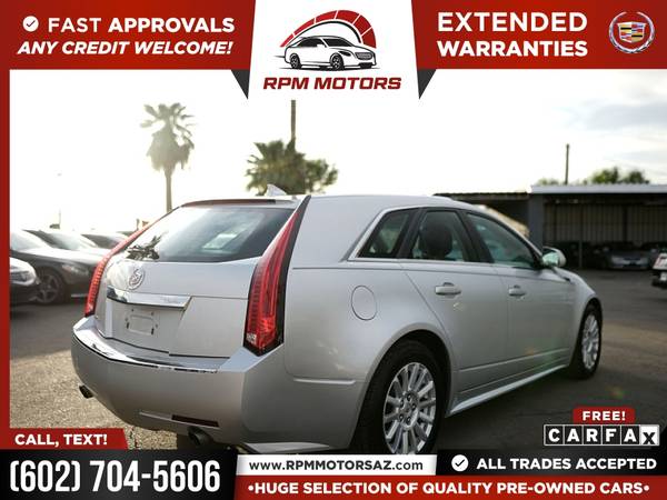 2011 Cadillac CTS Wagon AWD FOR ONLY 197/mo! - - by for sale in Phoenix, AZ – photo 6
