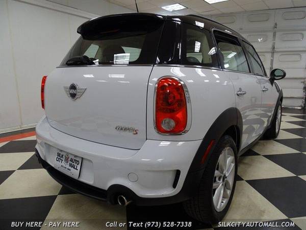 2012 Mini Countryman S ALL4 AWD Leather Sunroof Moonroof AWD S ALL4... for sale in Paterson, PA – photo 6