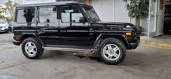 2002 Mercedes-Benz G-Class G 500 AWD 4MATIC 4dr SUV for sale in Sacramento , CA – photo 9