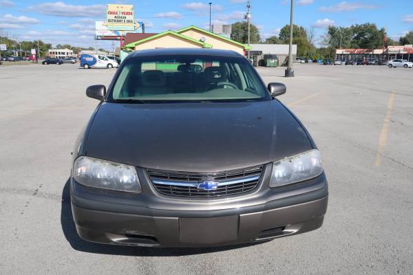 2001 Chevy Impala 4dr Sedan ( Runs and Drives ) - Buy for $1350 CASH for sale in Indianapolis, IN – photo 3