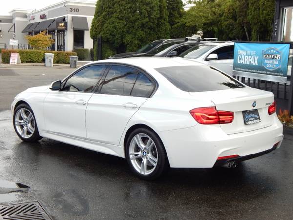 2016 BMW 3-Series M-Sport Pkg, Heated Seats, Sunroof, clean Carfax for sale in Kent, WA – photo 9