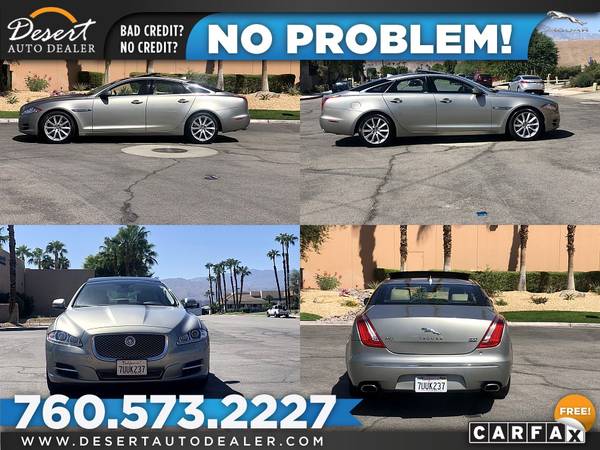 2013 Jaguar *XJ* *Low* *Miles* *AWD* *AWD* ** $369 /mo GREAT DEAL LOW for sale in Palm Desert , CA – photo 4