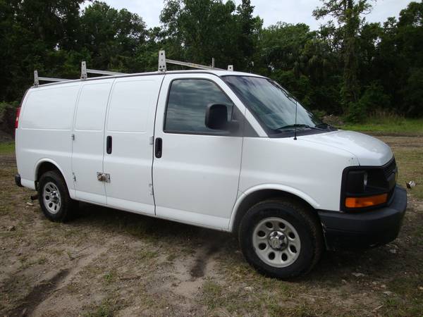 2012 Chevy Express 1500 Van for sale in Homosassa Springs, FL – photo 5