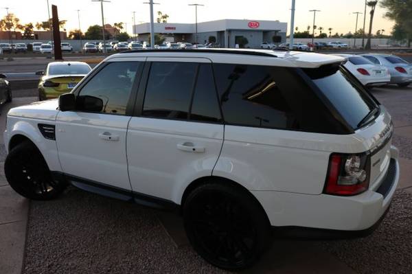 2012 Land Rover Range Rover Sport HSE suv Fuji White for sale in Scottsdale, AZ – photo 11