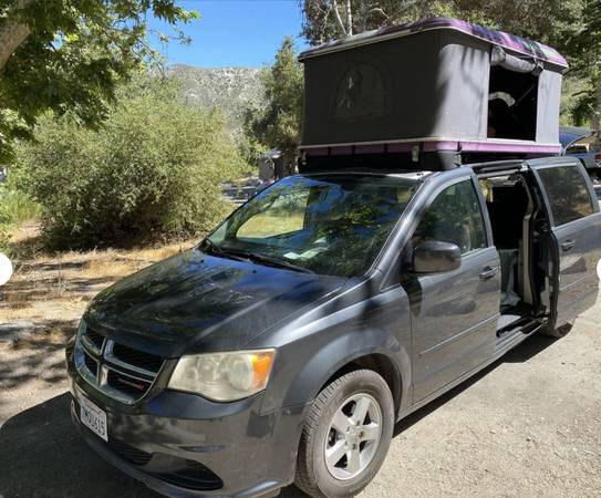 2012 Dodge Grand Caravan camper remodel for sale in Santa Monica, CA – photo 2