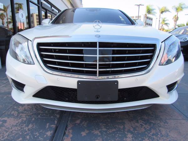 2014 Mercedes-Benz S 550 Sedan sedan Diamond White Metallic - cars & for sale in San Diego, CA – photo 12