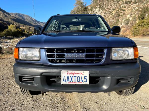 1998 Isuzu Rodeo 2WD 1-Owner - cars & trucks - by dealer - vehicle... for sale in San Dimas, CA – photo 2