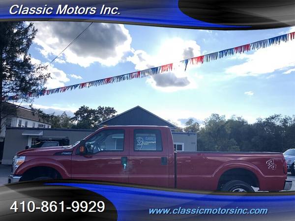 2015 Ford F-250 Crew Cab XL 4X4 LONG BED!!! LOW MILES!!! - cars &... for sale in Finksburg, District Of Columbia – photo 7
