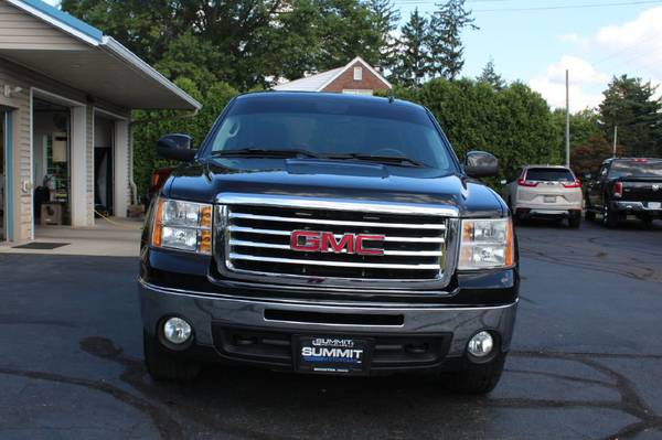 2012 *GMC* *Sierra 1500* *4WD Crew Cab 143.5 SLE* BL for sale in Wooster, OH – photo 8