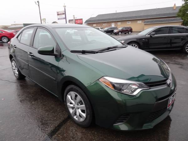 2016 Toyota Corolla LE - cars & trucks - by dealer - vehicle... for sale in Waterloo, IA – photo 8