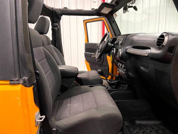 2012 Jeep Wrangler T-ROCK Sport 4X4 suv Nacho - - by for sale in Branson West, MO – photo 24