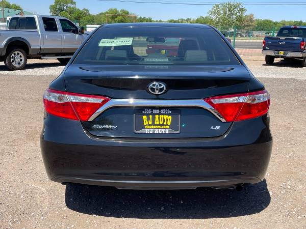2016 Toyota Camry LE - - by dealer - vehicle for sale in Isleta, NM – photo 9