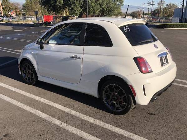 2014 Fiat 500 2dr HB Turbo - cars & trucks - by dealer - vehicle... for sale in Corona, CA – photo 3