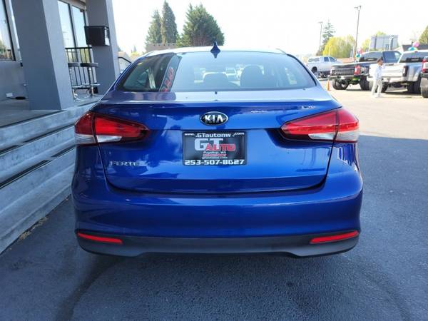 2017 Kia Forte LX Sedan 4D - - by dealer - vehicle for sale in PUYALLUP, WA – photo 7