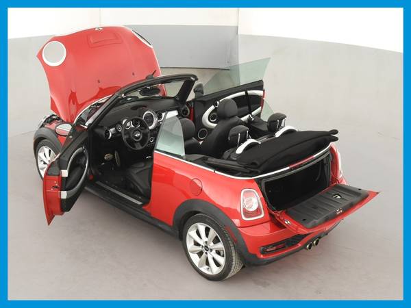 2012 MINI Convertible Cooper S Convertible 2D Convertible Red for sale in NEWARK, NY – photo 17