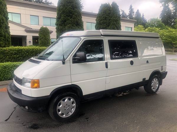1995 VW Eurovan Camper RARE 5spd manual only 94k miles! Upgraded wi for sale in Other, OR – photo 17