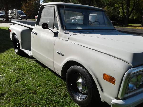 1969 Chevy C10 Long Bed Truck - cars & trucks - by owner - vehicle... for sale in Williamstown NJ 08094, NJ – photo 4